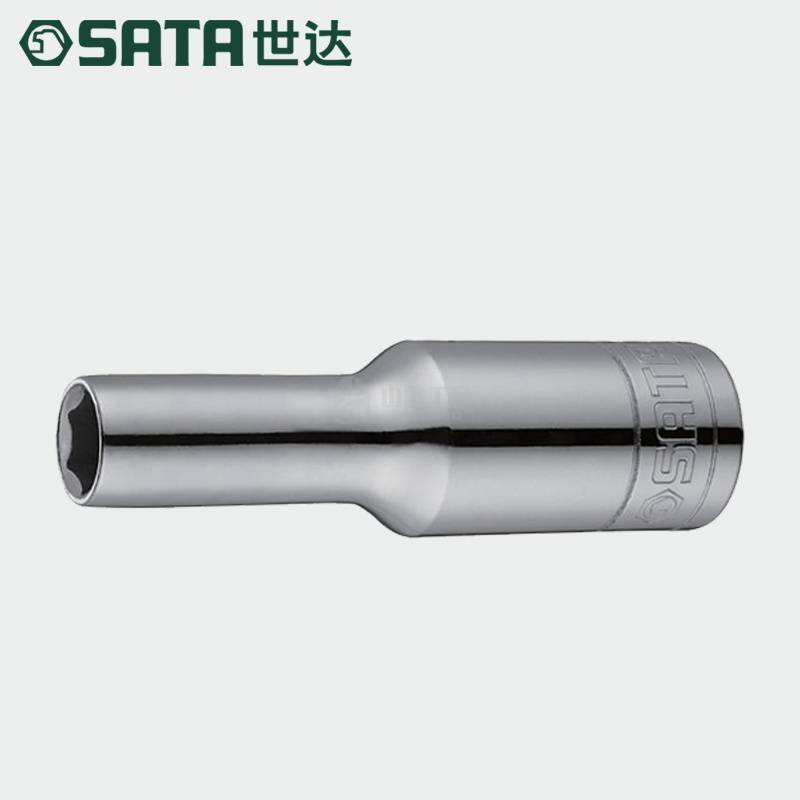 世达  12.5MM系列6角长套筒（终身保用）