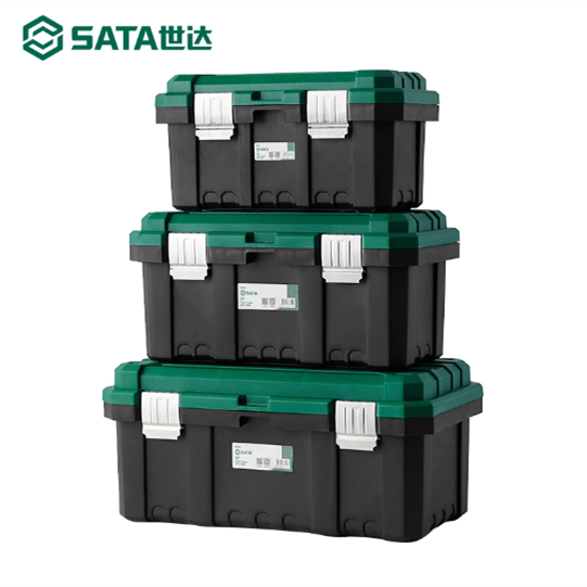 世达 05312 多功能塑料工具箱 17寸