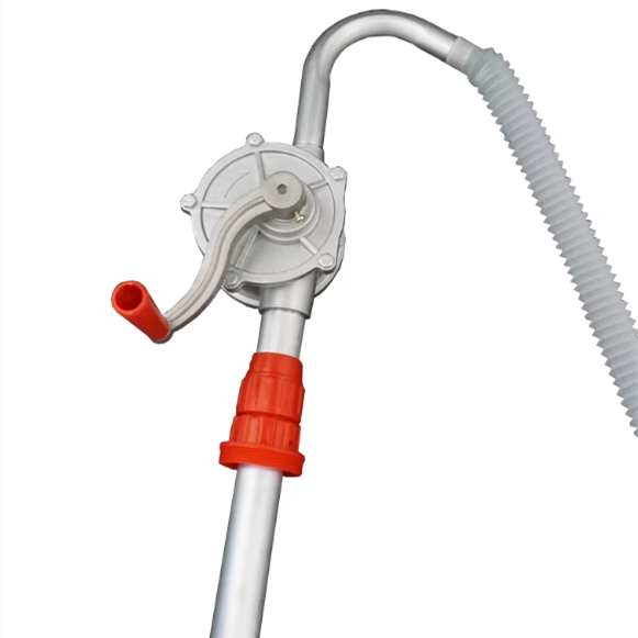 锌旺 加强铝合金手摇油抽