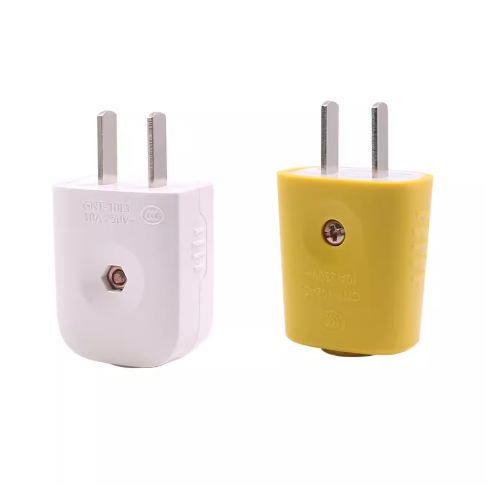 公牛 单相二极可拆插头 GNT-10L1/10L4/10L7 特殊系列二脚插头