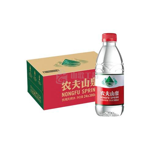 农夫山泉 饮用天然水 矿泉水纯净水 纸箱/塑包