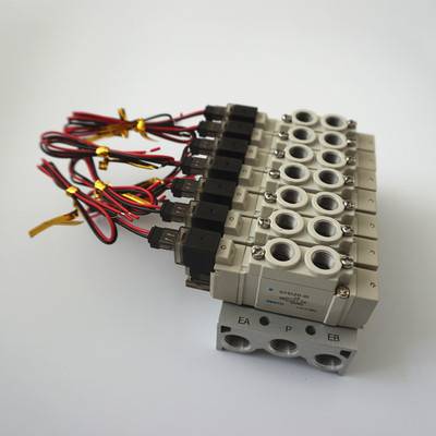 海天诚和 SY5220-01 二位五通 气动电磁阀 微型电磁阀