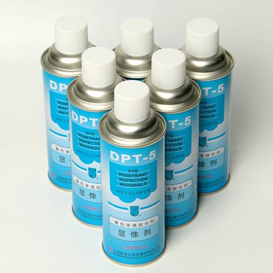 新美达 DPT-5显像剂着色剂探伤检测剂 500ml