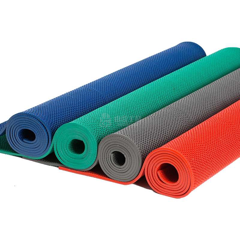 益盛  防滑垫PVC S网眼塑料地毯 加厚 0.9米宽*15/20米长  厚5mm/3.5mm