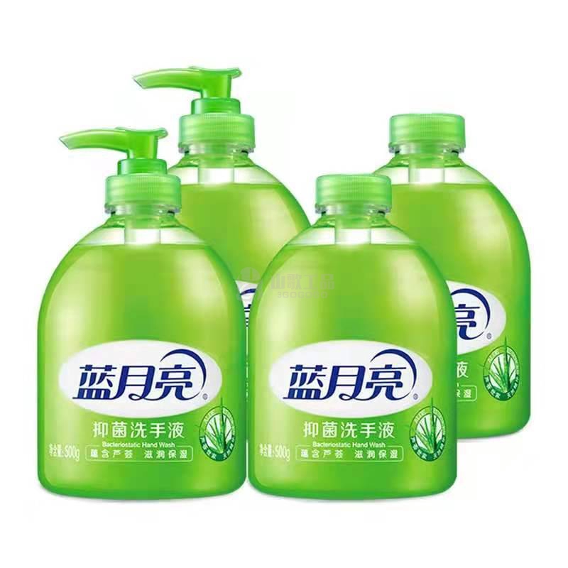 蓝月亮 洗手液瓶+瓶双500g