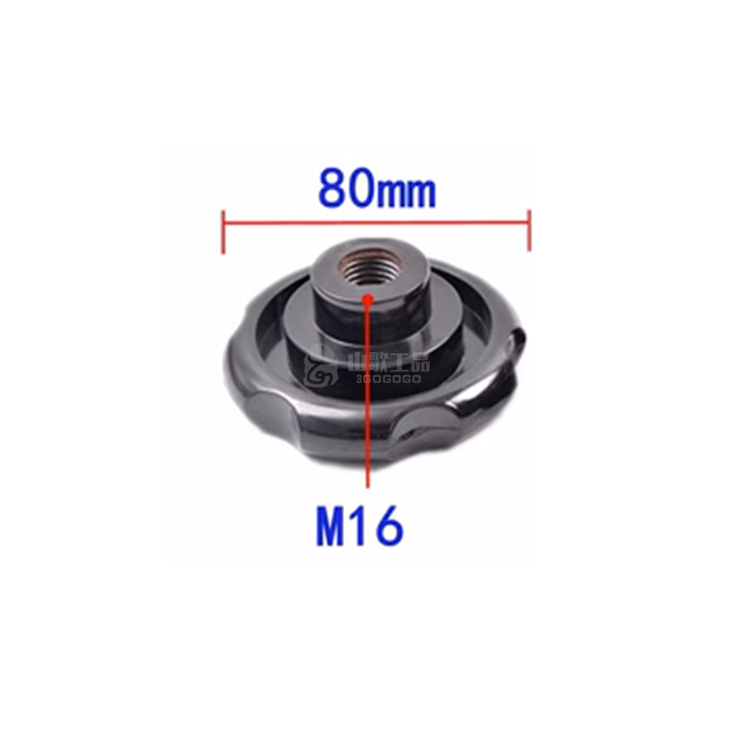 飞固 波纹手柄 M16x80