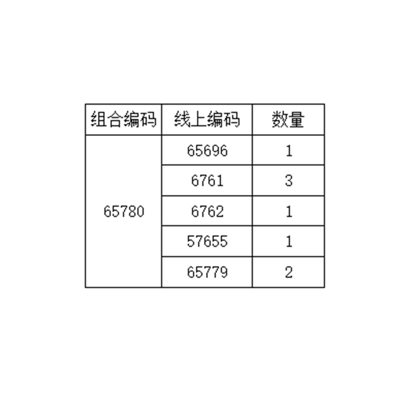 山歌 定制组合编码