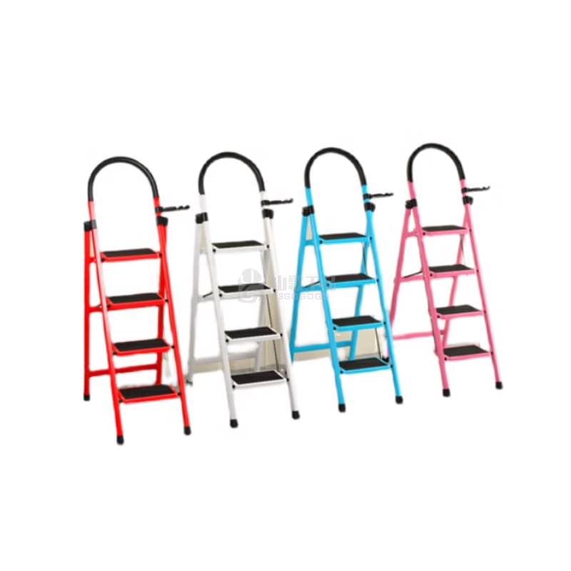 山歌 折叠伸缩多功能人字梯