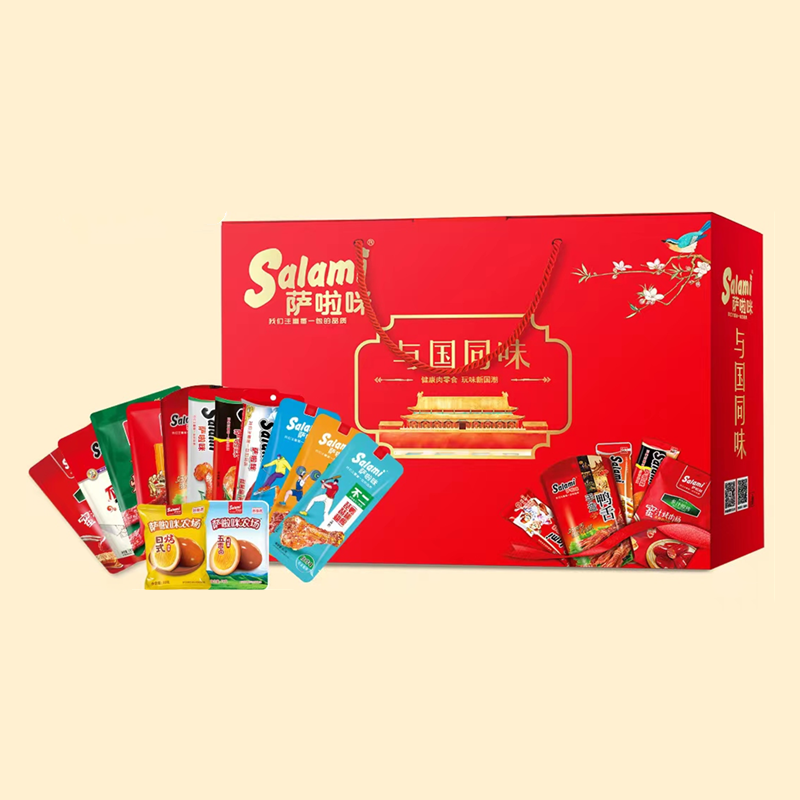 萨啦咪 零食组合装