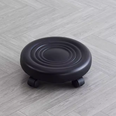 山歌 万向轮圆凳