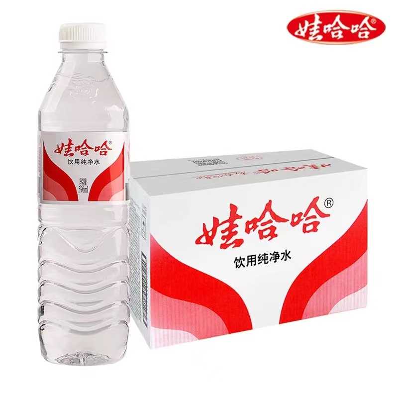 娃哈哈 饮用纯净水596ml