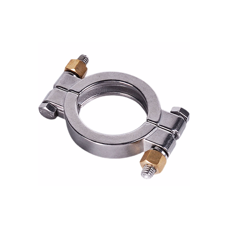 山歌 304不锈钢卫生级快装高压重型强力抱箍