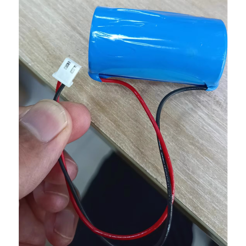 锂电池带线