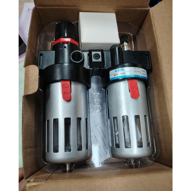 KERI 油水分离器 两联件 BFC3000 铜芯