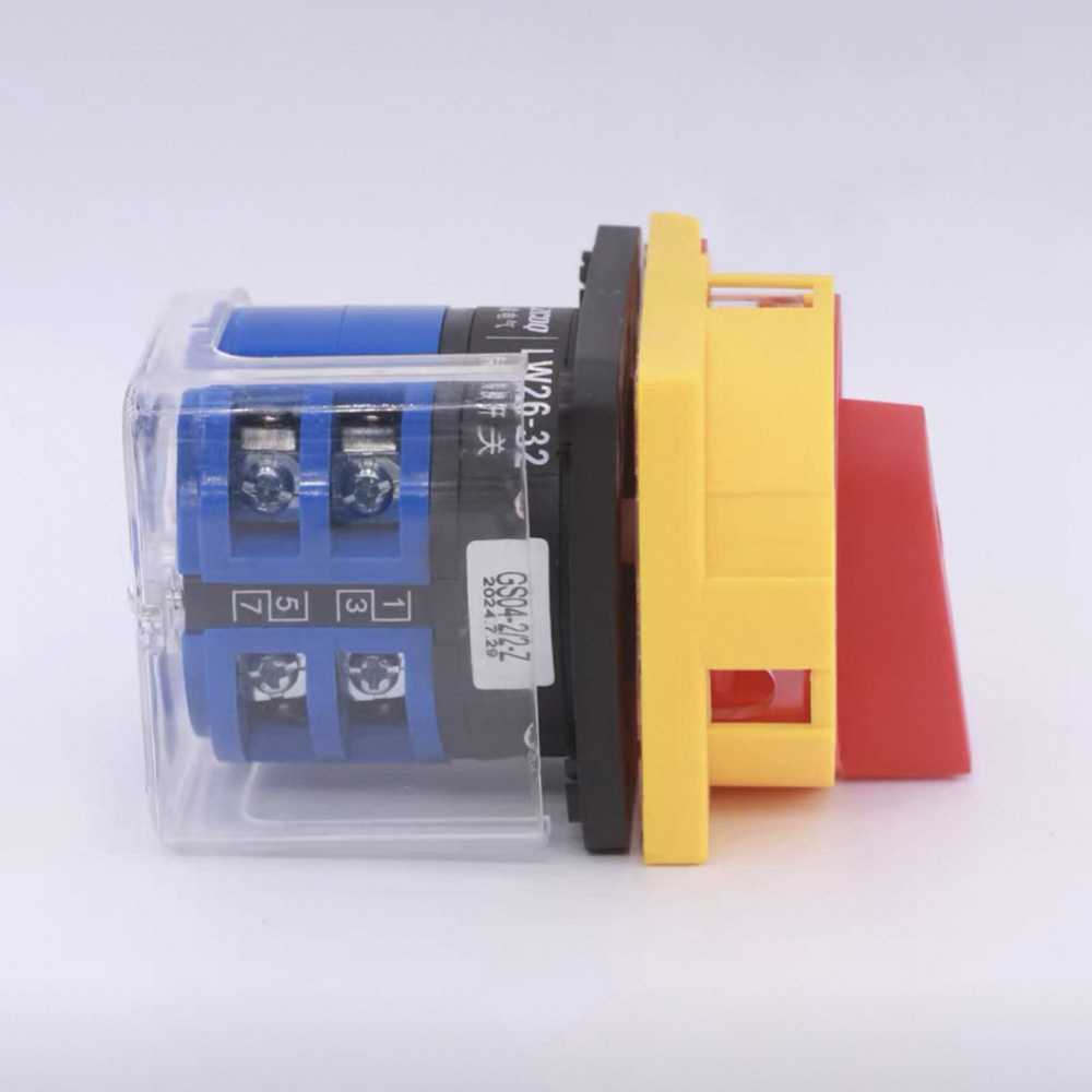 卓诚 LW26-32 透明罩壳