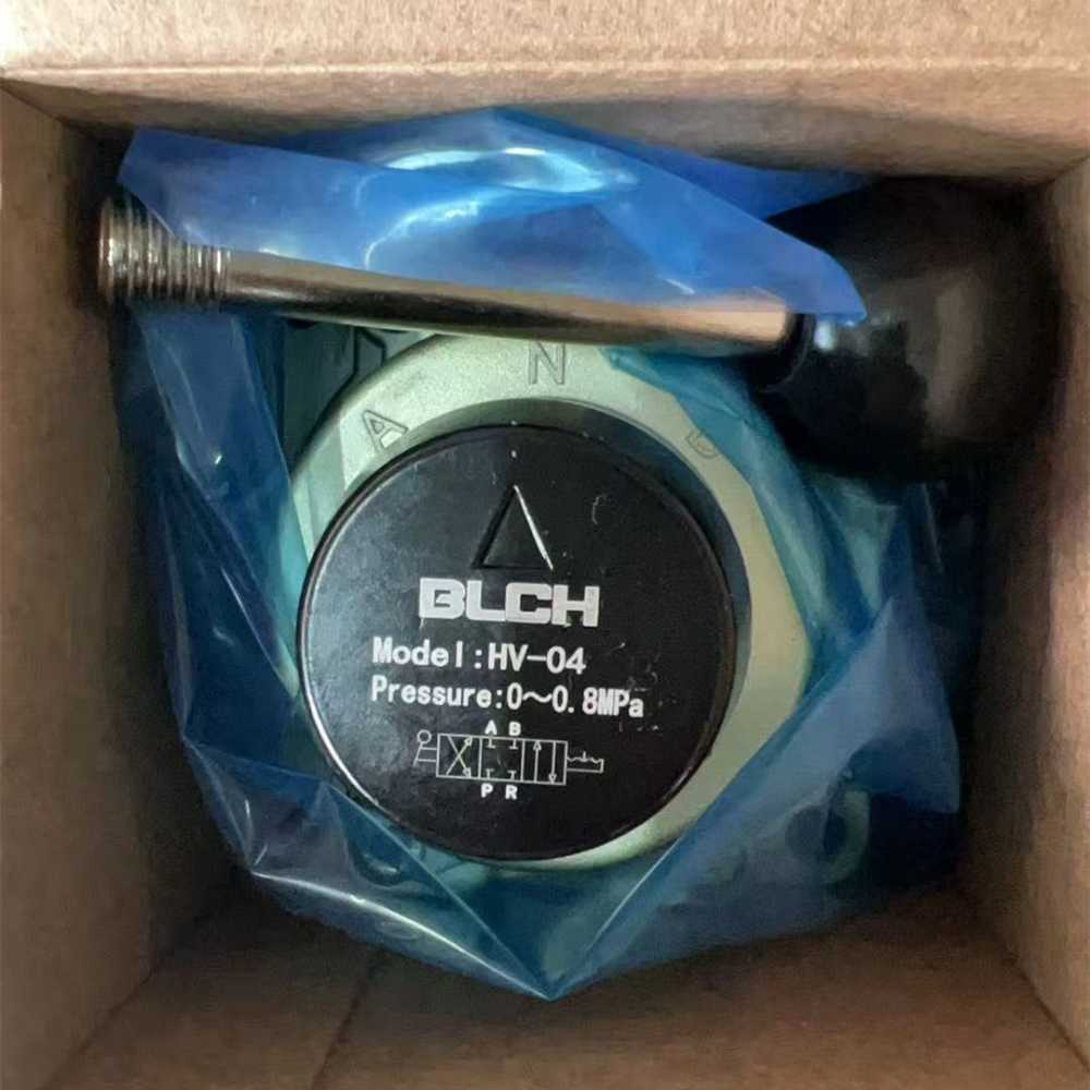 BLGH 手转阀 HV-04