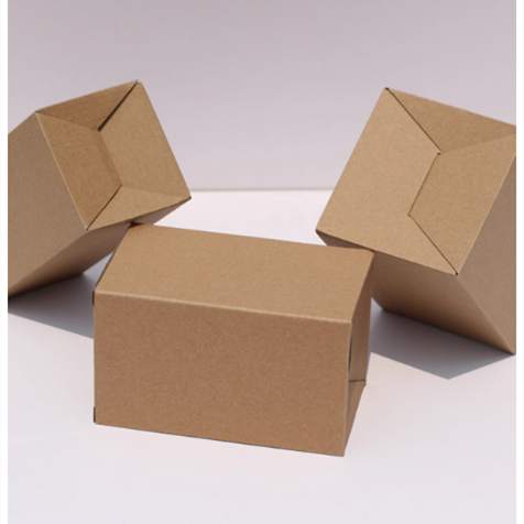 诚杰 空白牛皮纸箱