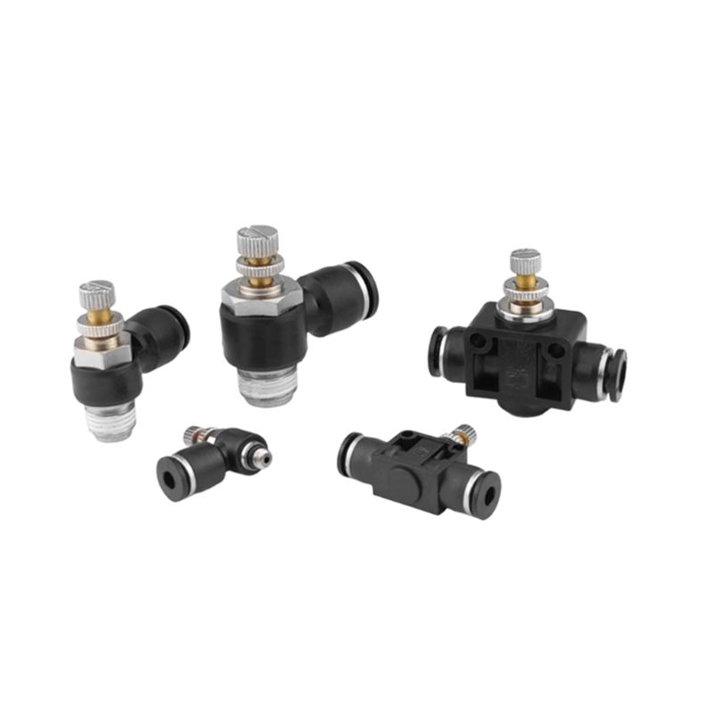 欧克 调速节流阀 SL