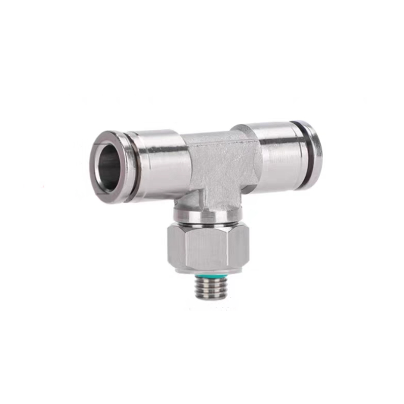 欧克 304不锈钢三通气管接头 PB