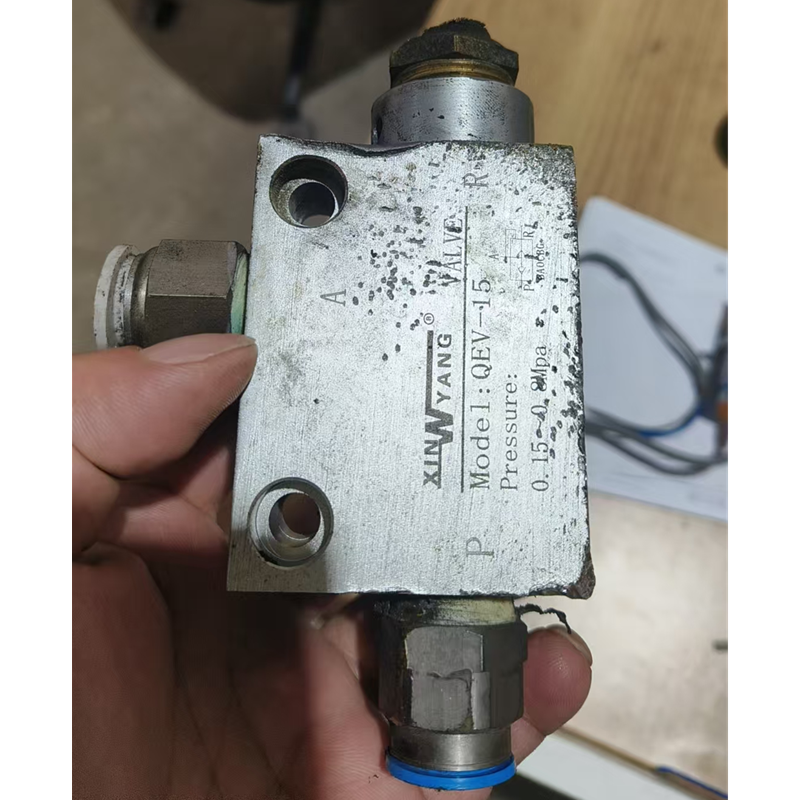 美源 急速排气阀QEB-15 0.15-0.8Mpa