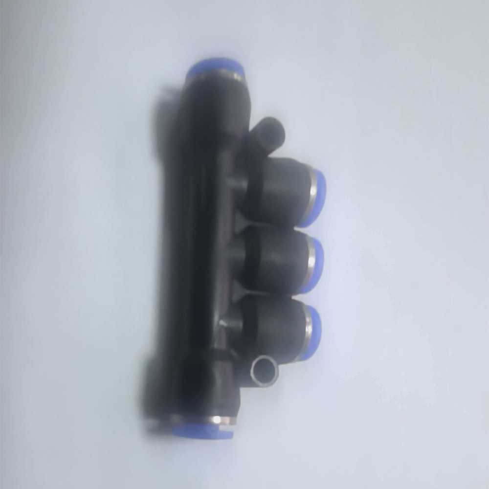 美源 快插式快插气动接头 PK-4 蓝色