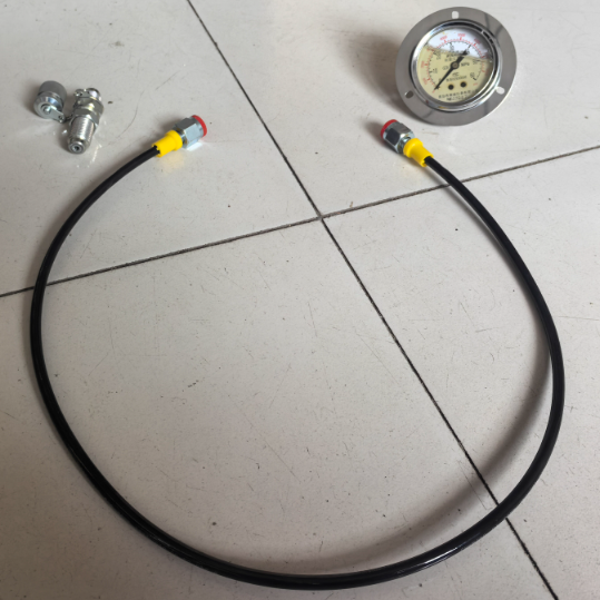 山歌 63MPA测压软管 两端M14x1.5-0.3米