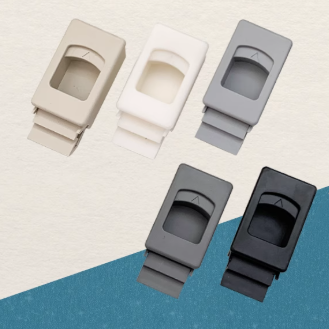 山歌 塑料搭扣 pp 灰色