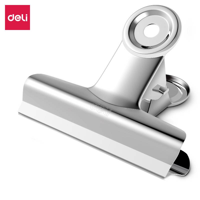 得力文具 9521/9522/9523/9524/9525 圆形铁票夹