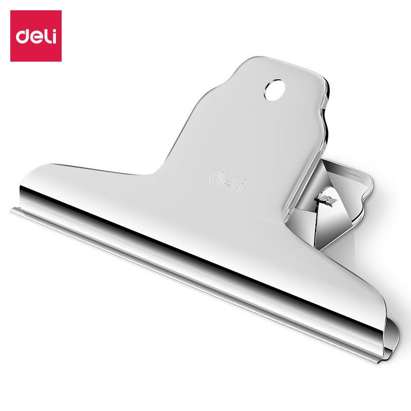 得力文具 9531/9532 山形铁票夹