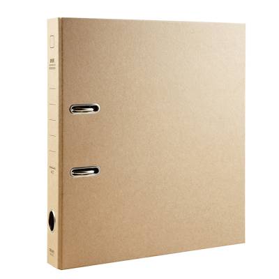 得力文具 5912牛皮纸快劳夹(黄)