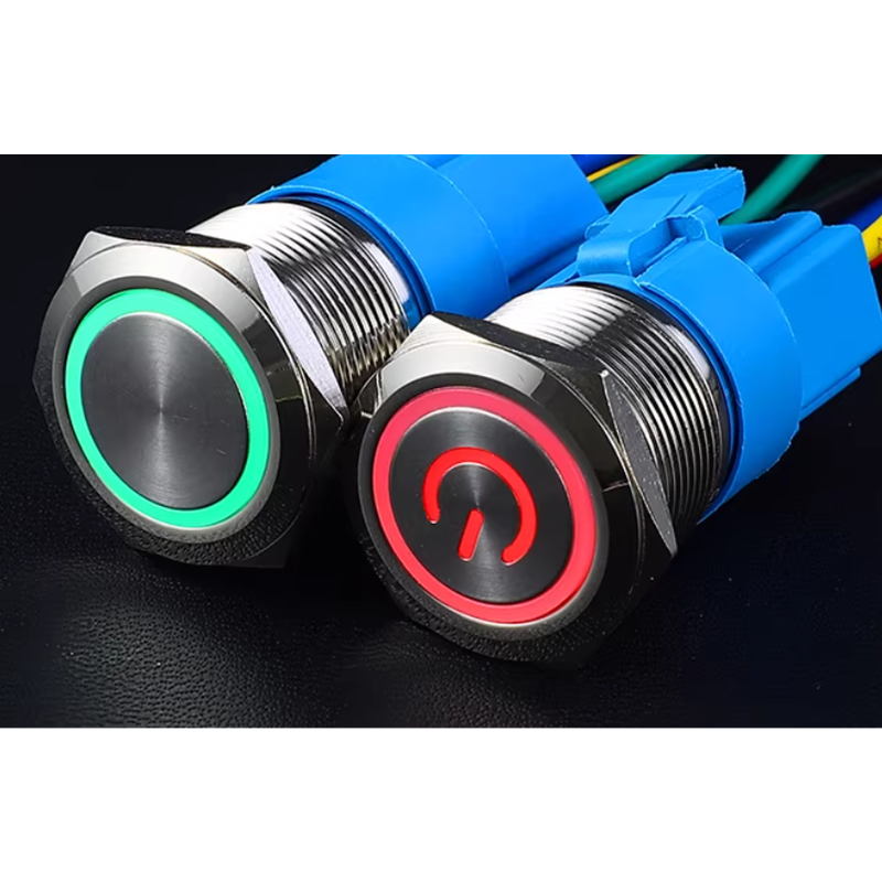 金属不锈钢防水按钮