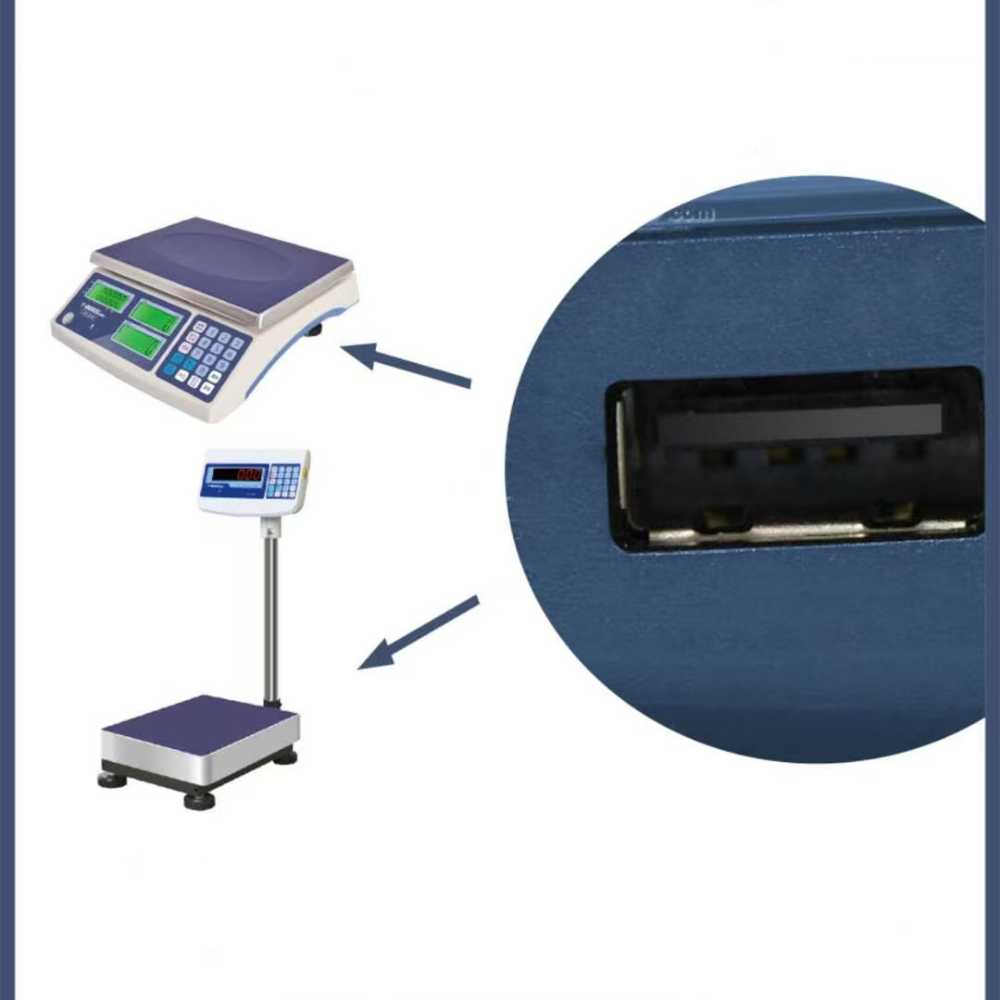 铁博士 外接U盘电子秤TBS-15CW 0.2g+U盘存储