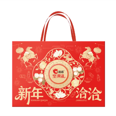 洽洽 新年坚果1390g礼盒混合坚果零食年货送礼节