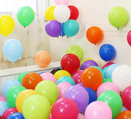 真晨 彩色气球