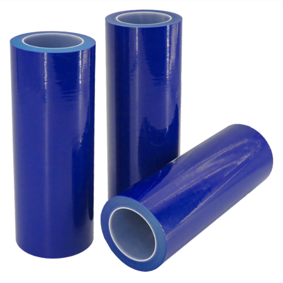宏顺 PE自粘保护膜 蓝色