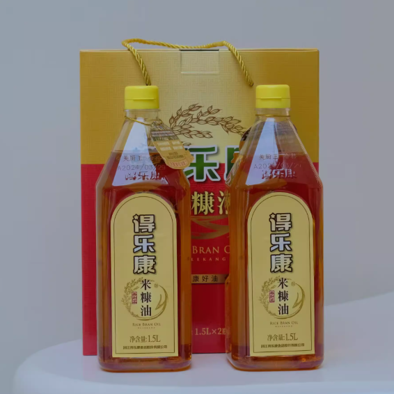 得乐康 美厨王礼盒装米糠油稻米油食用油