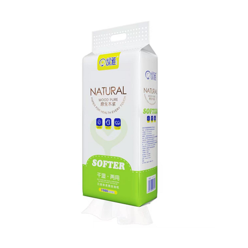 绿雅 悬挂式抽纸