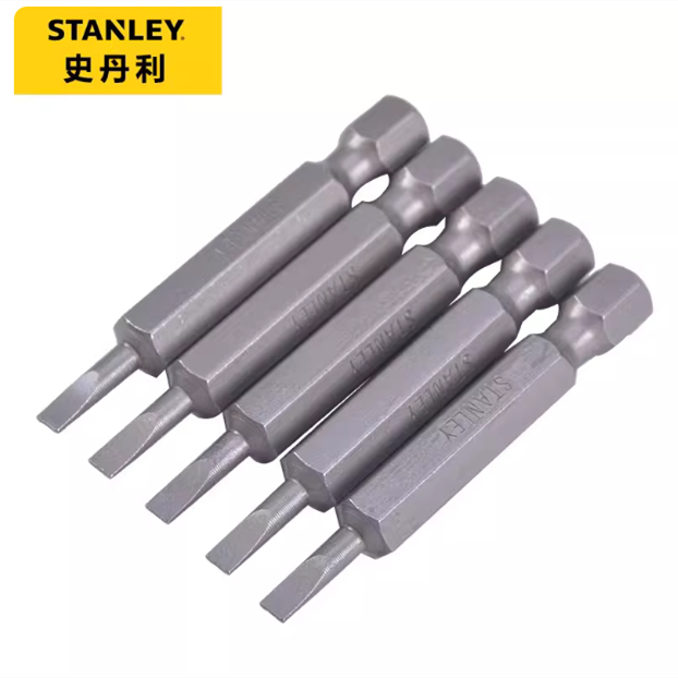 史丹利 6.3MM系列一字旋具头