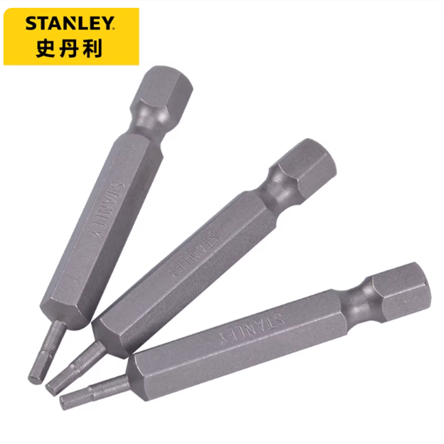 史丹利 6.3MM系列六角旋具头