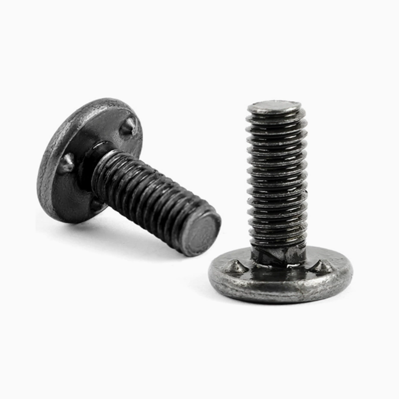 鸿皓 4.8级下三点本色铁焊接螺钉