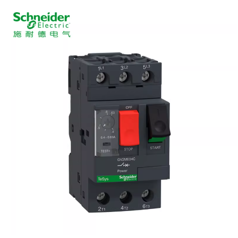 施耐德 热磁型电动机断路器 GV2ME