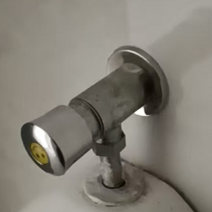 美源 全铜小便器按压头