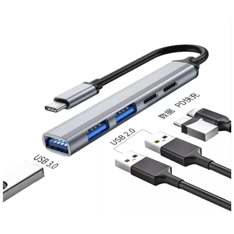 山歌 拓展坞typec转换器