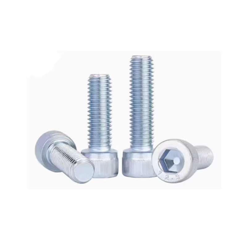 宾利 12.9级 DIN7984 内六角圆柱头螺钉(滚花) 镀镍