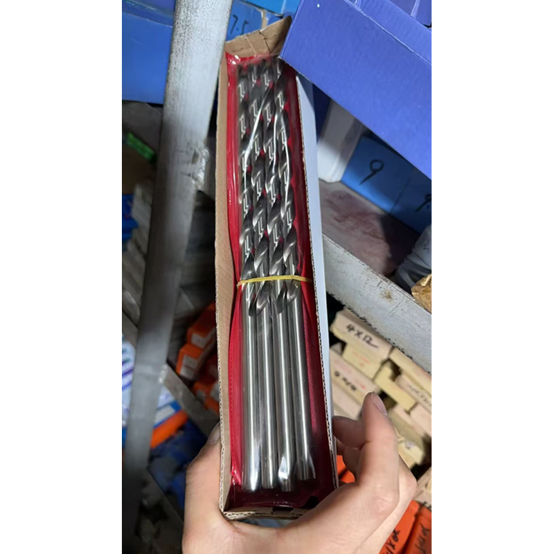 山歌 直柄麻花钻