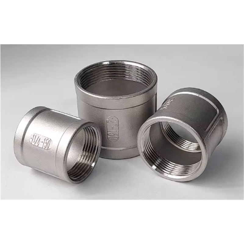 美源 304不锈钢 内丝管箍