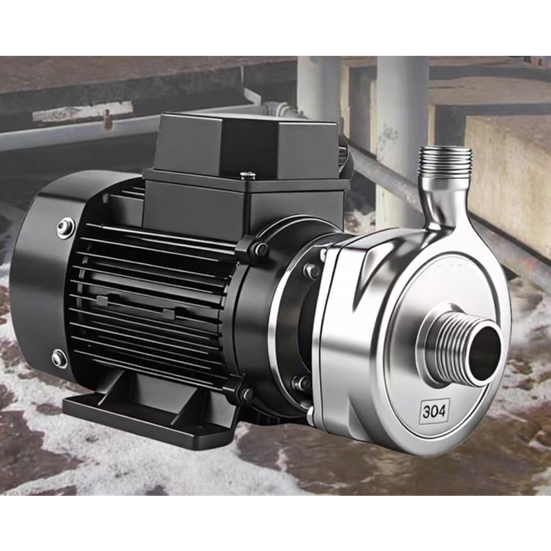 金枪 不锈钢半开式排污泵