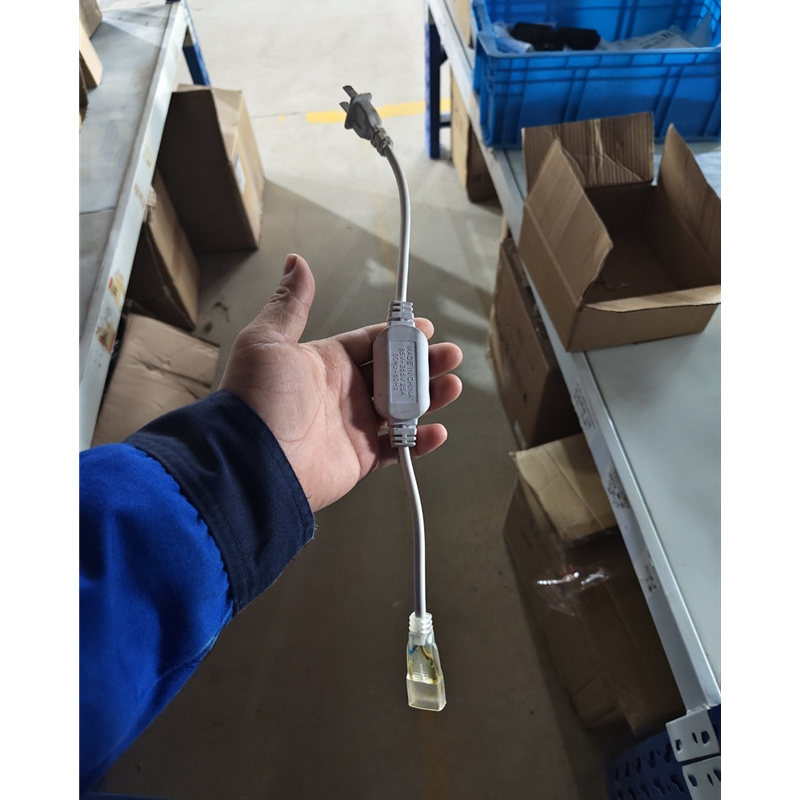 云静 灯带插头 85V-265V  25A