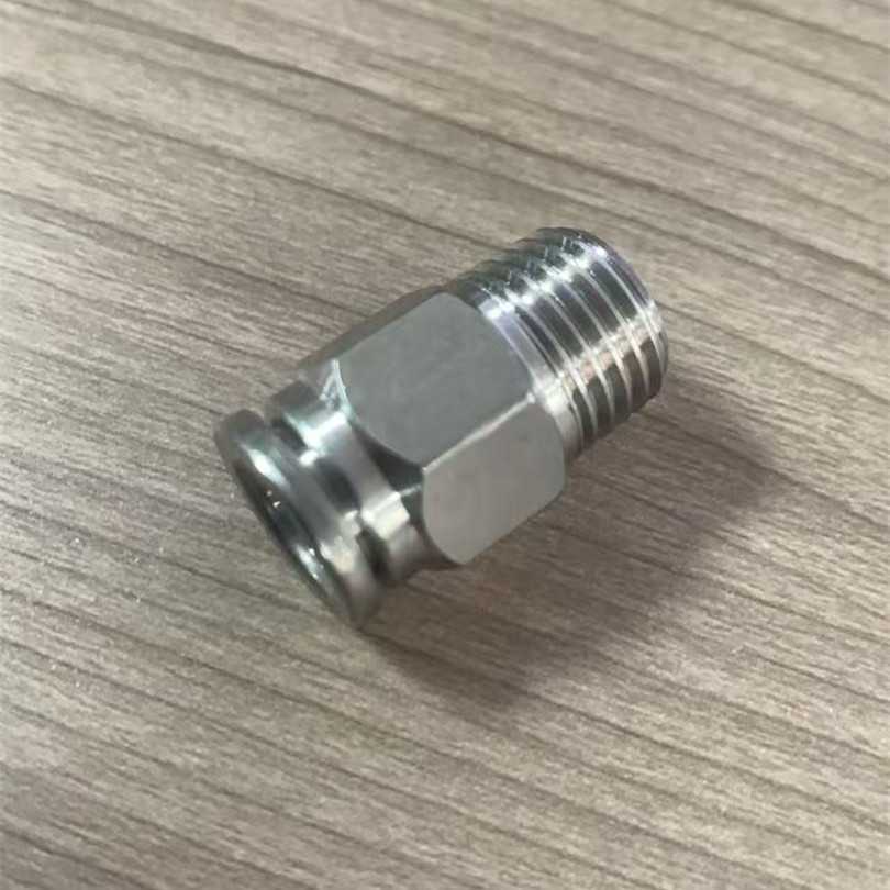 欧克 304不锈钢气动接头 PC