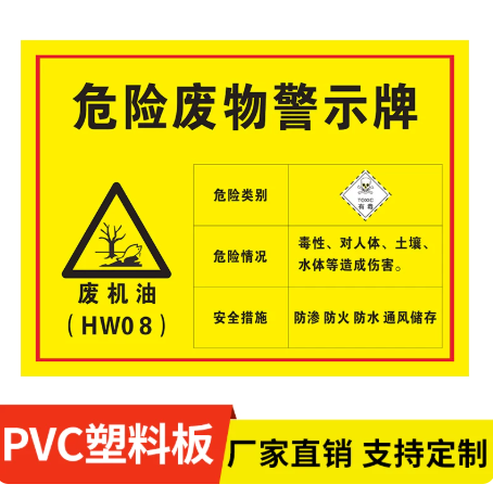 山歌 PVC警示牌